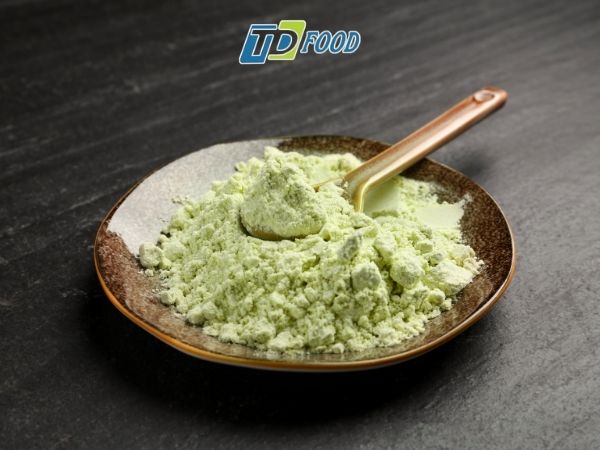 Chất lượng và độ tinh khiết của bột gia vị wasabi